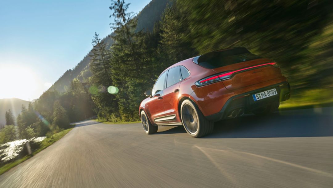 Macan S, 2021, Porsche AG