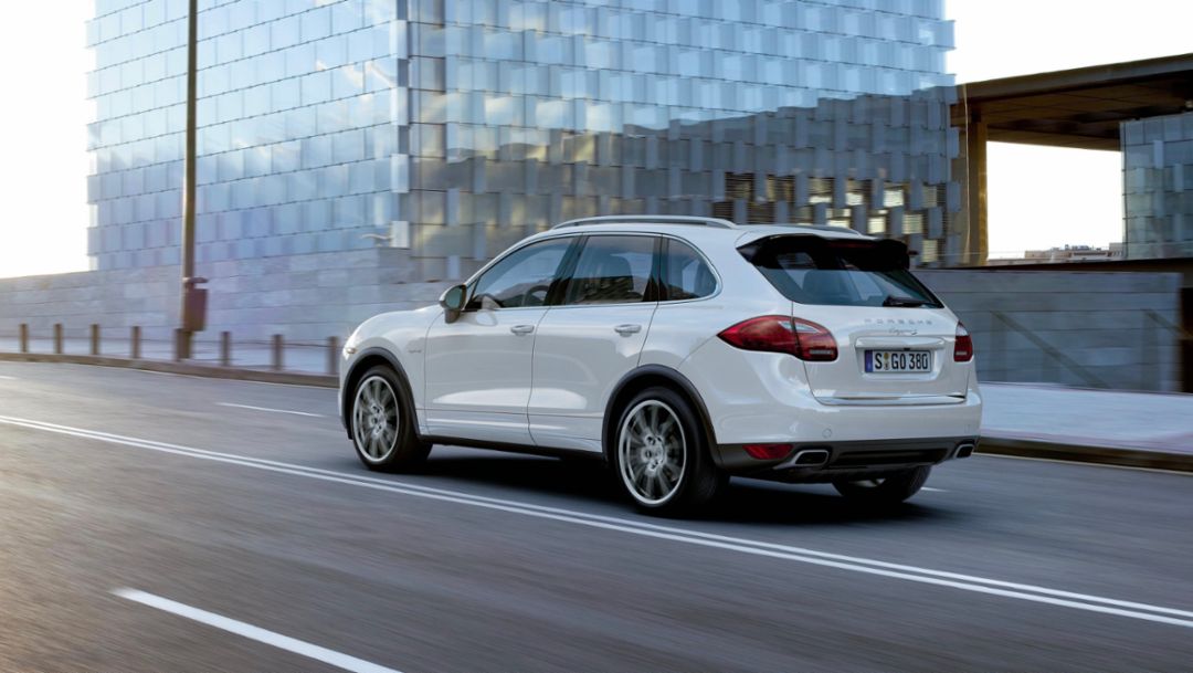 Cayenne S Hybrid, 2022, Porsche AG