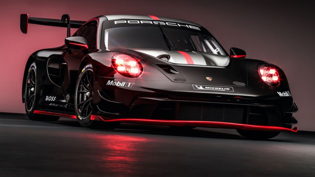 911 GT3 R, Generation 992, 2022, Porsche AG