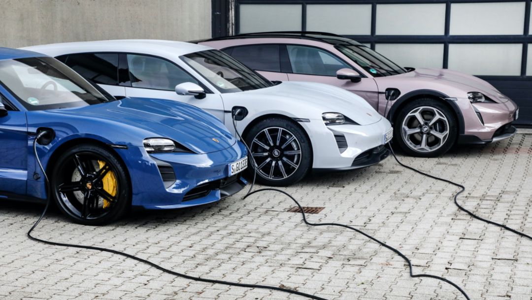 Taycan, 2022, Porsche AG