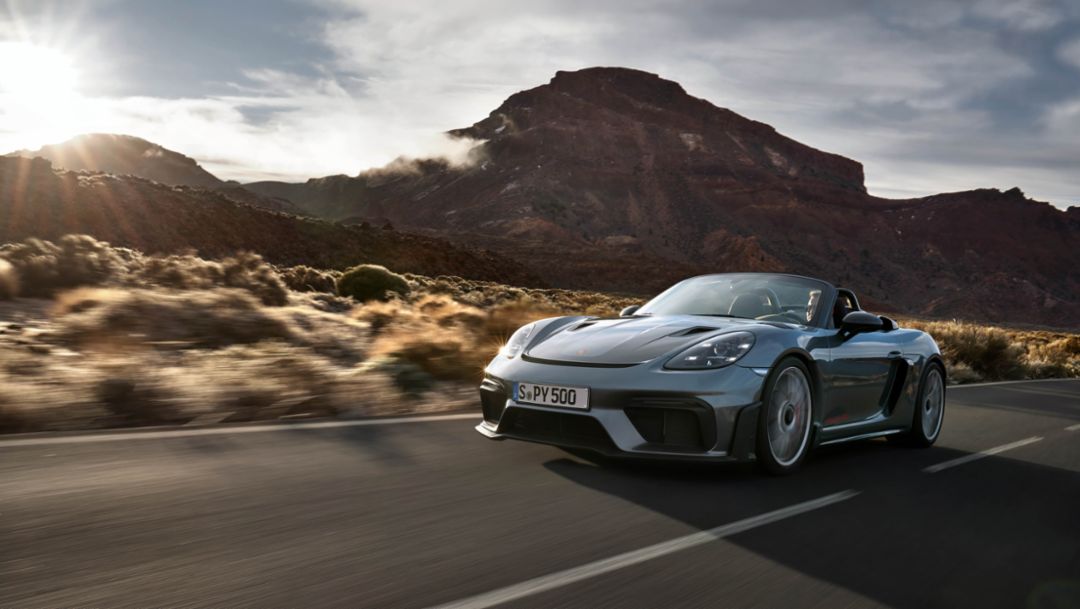 718 Spyder RS, 2023, Porsche AG