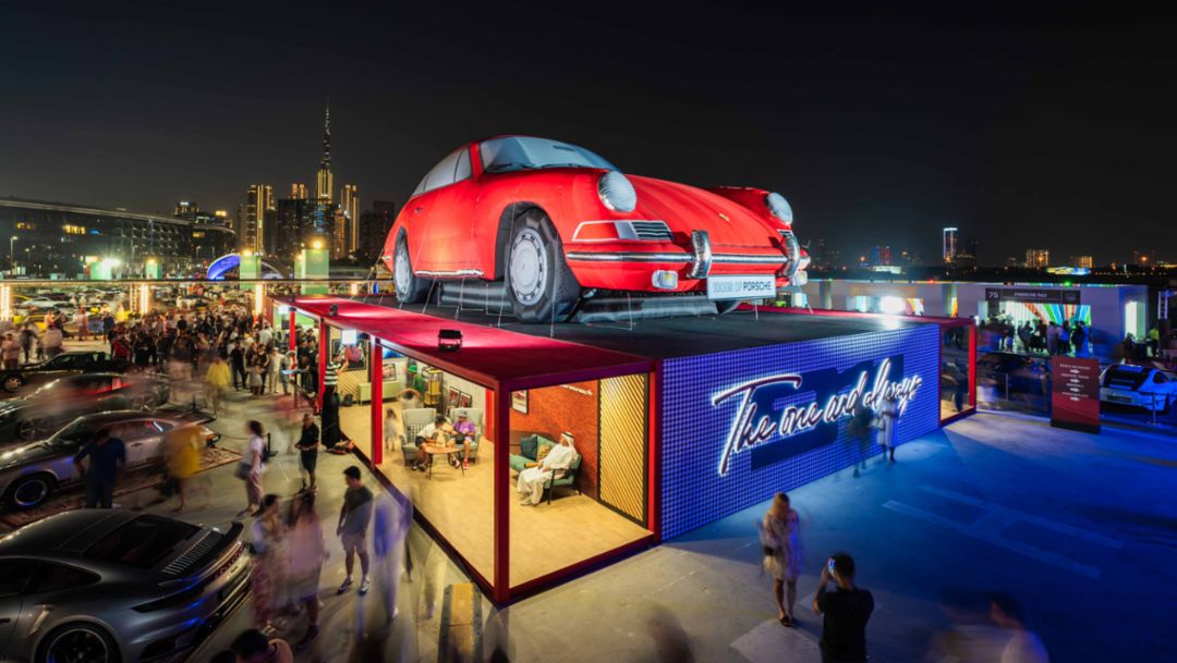 Icons of Porsche, Dubai, 2023, Porsche AG