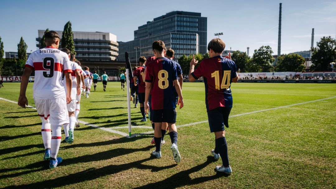 Porsche Fußball Cup, Sonntag, 2024, Porsche AG