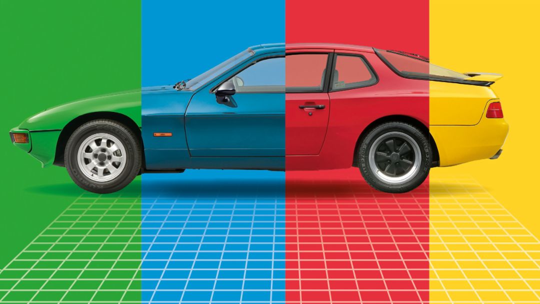 Time lapse: Porsche's transaxle models