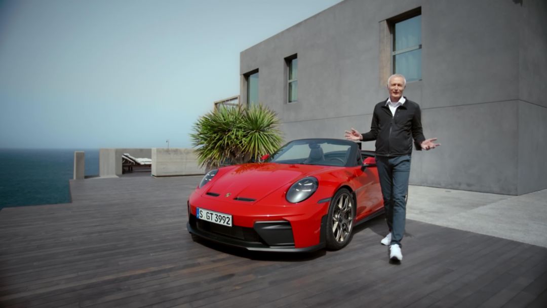Andreas Preuninger, 911 GT3 S/C, 2026, Porsche AG