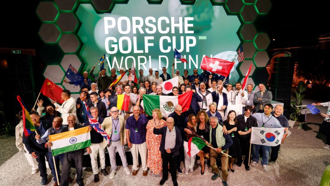 Portugal premiere of Porsche Golf Cup World Final thrills Community