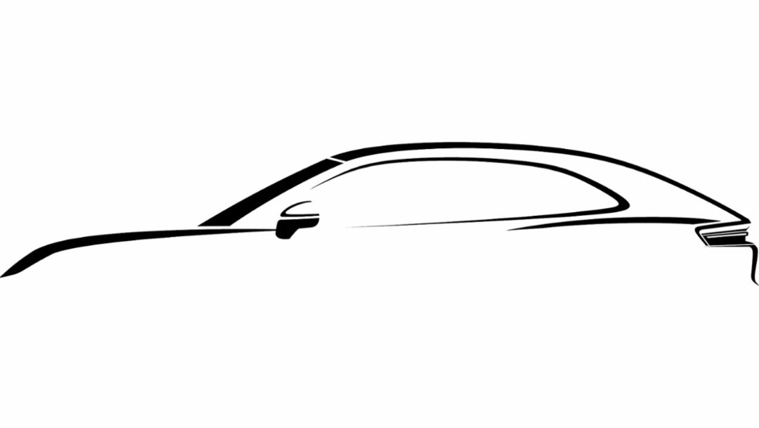 Macan Electric, Silhouette, 2024, Porsche AG