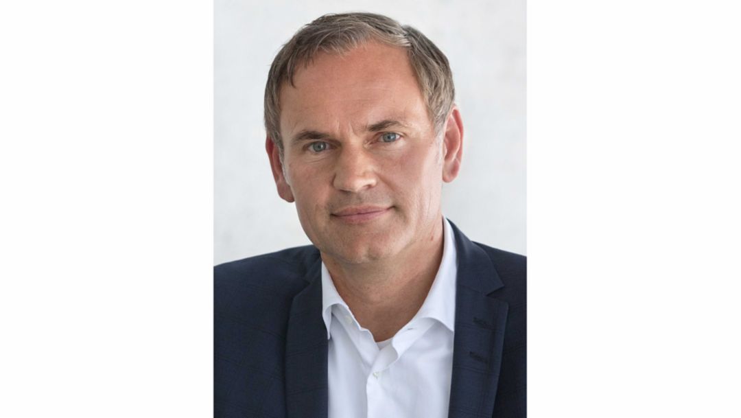 Oliver Blume, presidente del Consejo Directivo de Porsche AG.