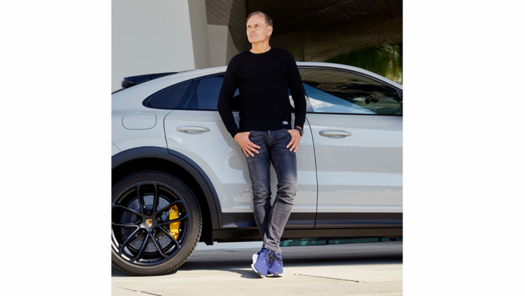 Oliver Blume, presidente del Consejo Directivo de Porsche AG.