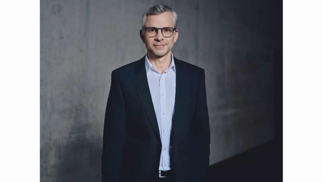 Dr. Jochen Breckner, Member of the Executive Board, Finance and IT, 2025, Porsche AG