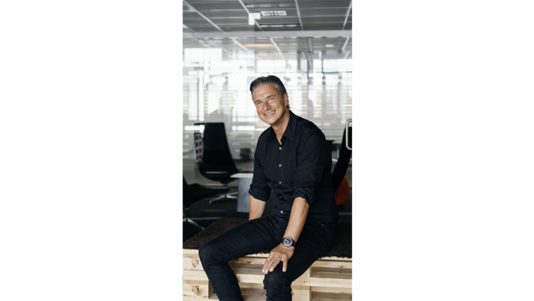 Lutz Meschke, vicepresidente y miembro del Consejo Directivo de Porsche AG responsable de finanzas y tecnologías de la información, 2019, Porsche AG