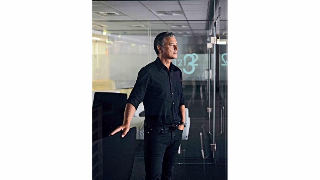 Lutz Meschke, vicepresidente y miembro del Consejo Directivo de Porsche AG responsable de finanzas y tecnologías de la información, 2019, Porsche AG