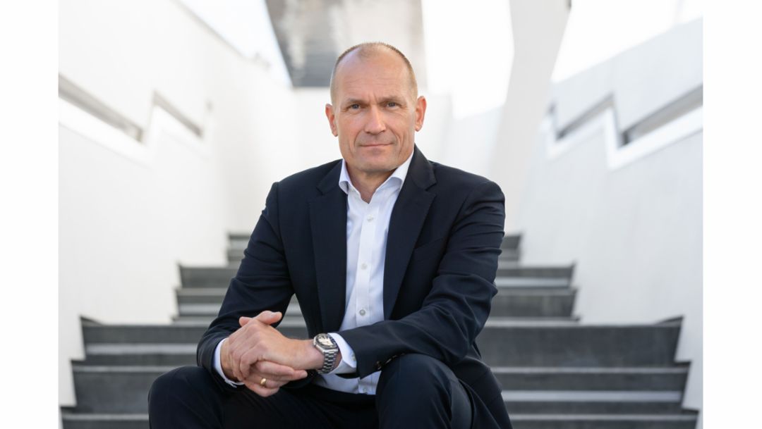 Joachim Scharnagl, Member of the Executive Board, Procurement, 2025, Porsche AG
