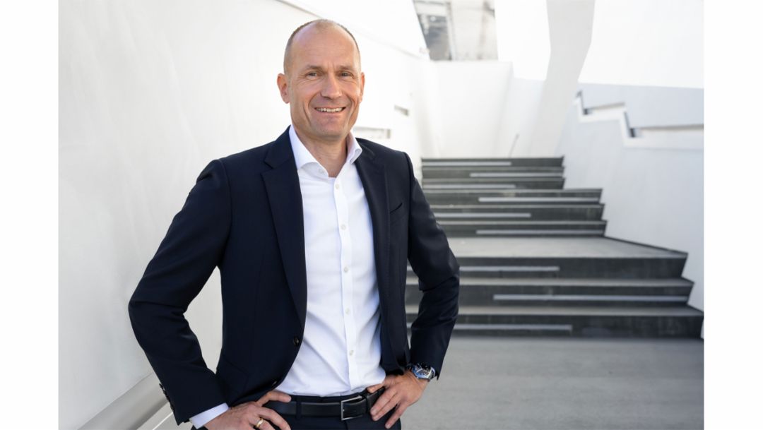 Joachim Scharnagl, Member of the Executive Board, Procurement, 2025, Porsche AG