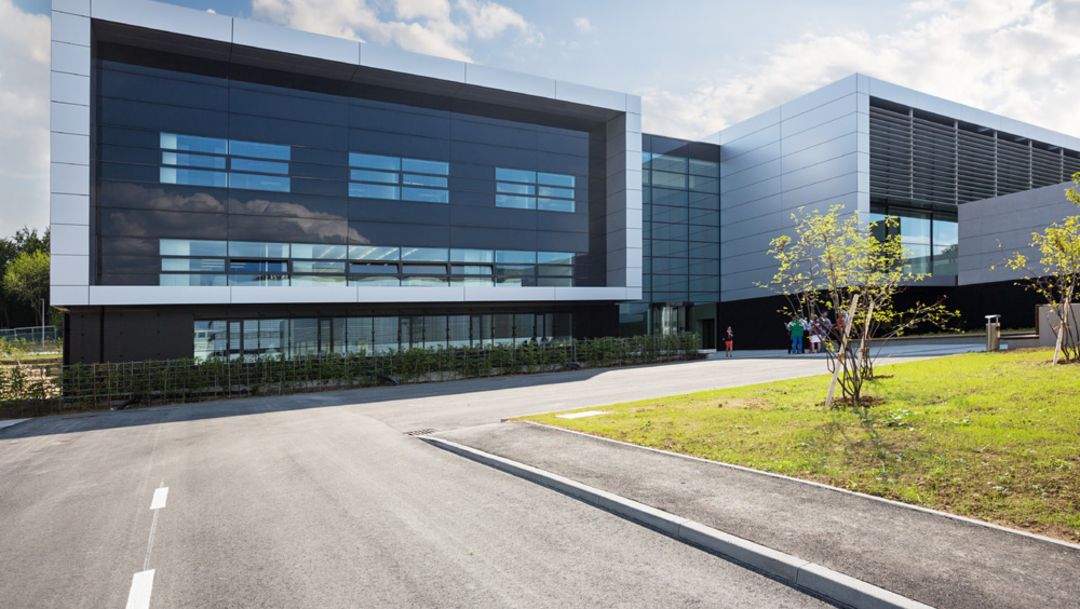 Location Weissach, 2019, Porsche AG