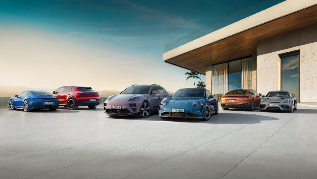 Porsche Cars Canada reports its sales results for 2025