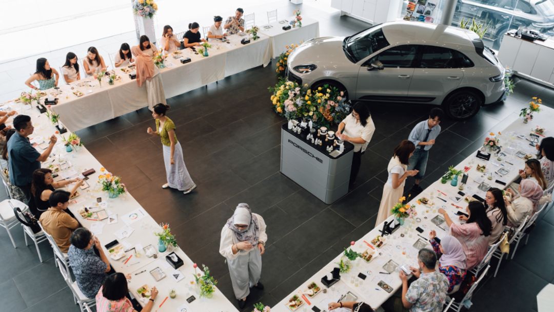 Porsche Brunei hosts "Art of Scents@Porsche" experience in celebration of IWDD