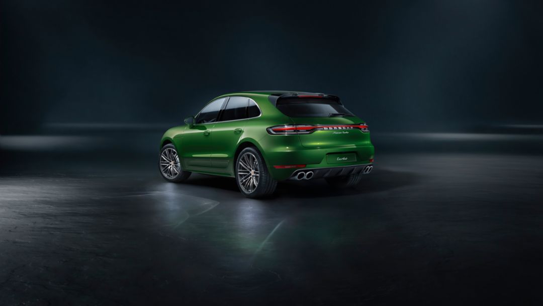 Porsche Macan Turbo