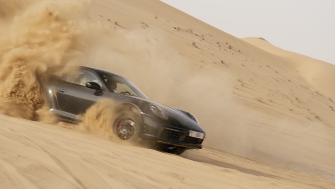 911 Dakar Testing