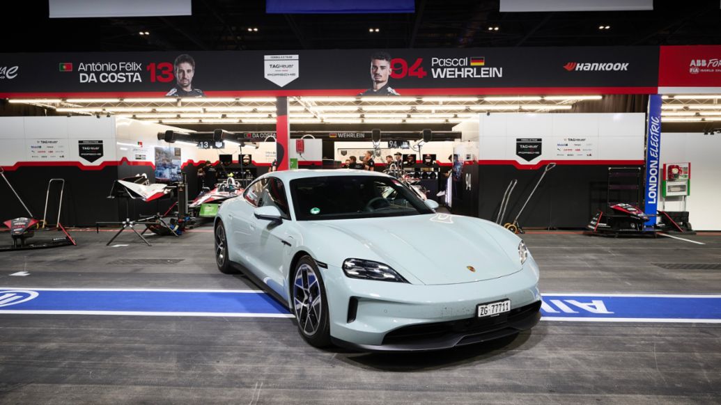 Taycan, 2024, Porsche Suiza AG