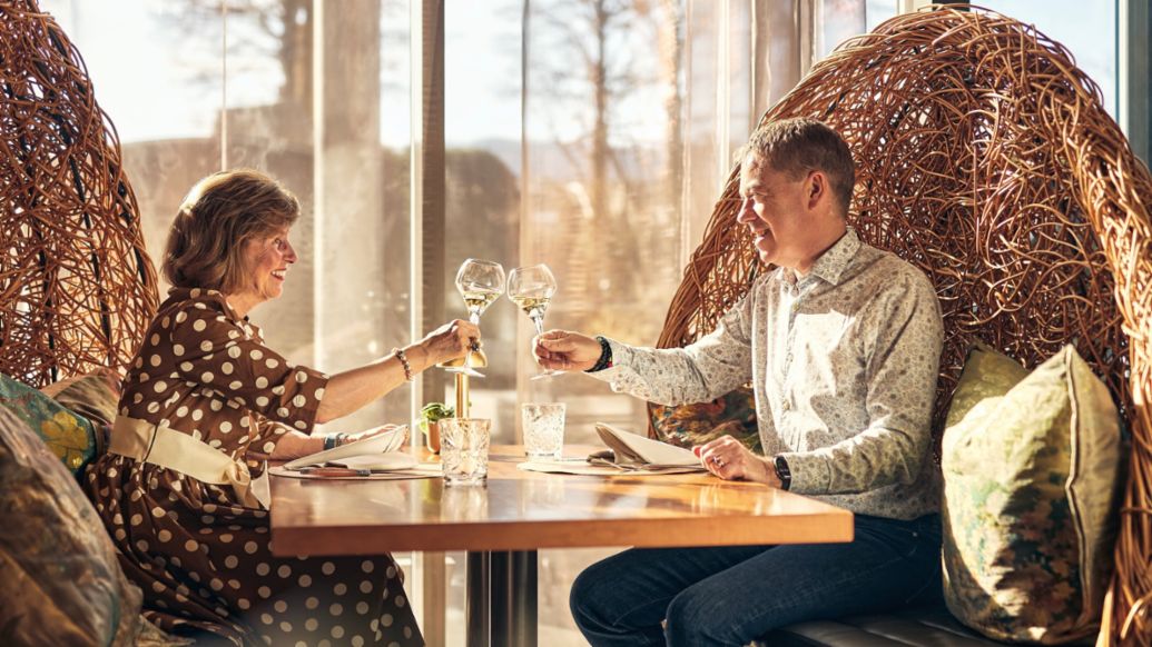 Isabelle and Stefan Saxer, Meisterschwanden, 2026, Porsche Schweiz AG 