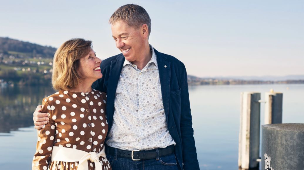 Isabelle and Stefan Saxer, Meisterschwanden, 2026, Porsche Schweiz AG 