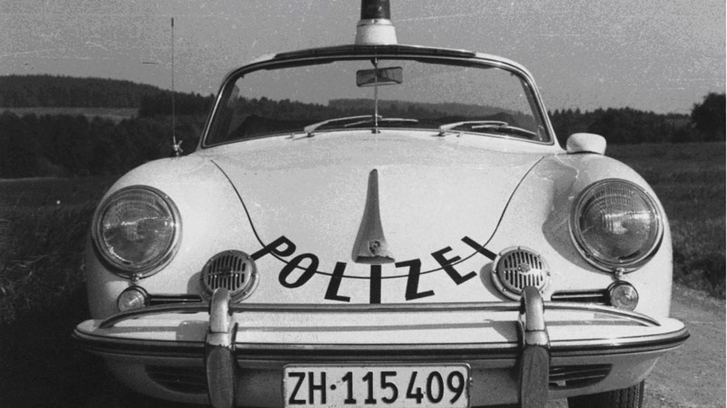 Porsche 356 B Cabriolet, Police cantonale de Zurich, Porsche Schweiz AG