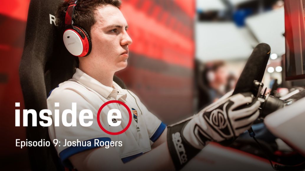 Podcast “Inside E”, episodio 9 con Joshua Rogers, 2020, Porsche AG