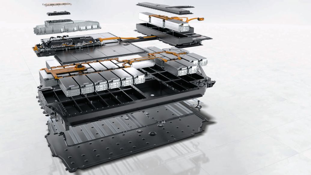 Taycan, bater&iacute;a Performance Plus, 2022, Porsche AG
