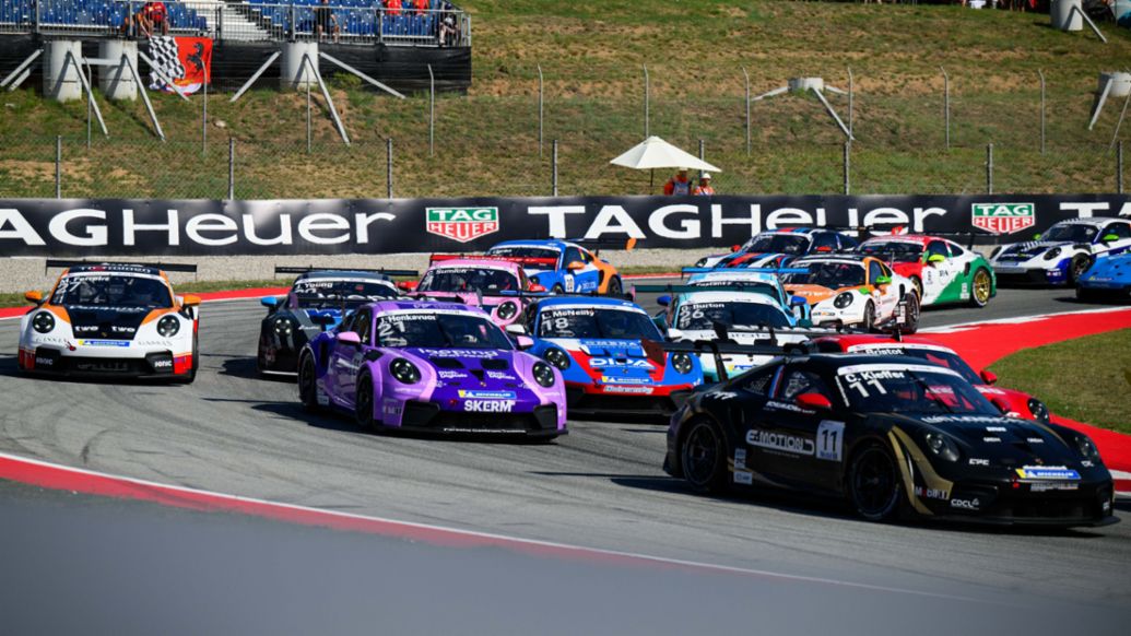 Porsche Mobil 1 Supercup, Barcelona, 2026, Porsche AG