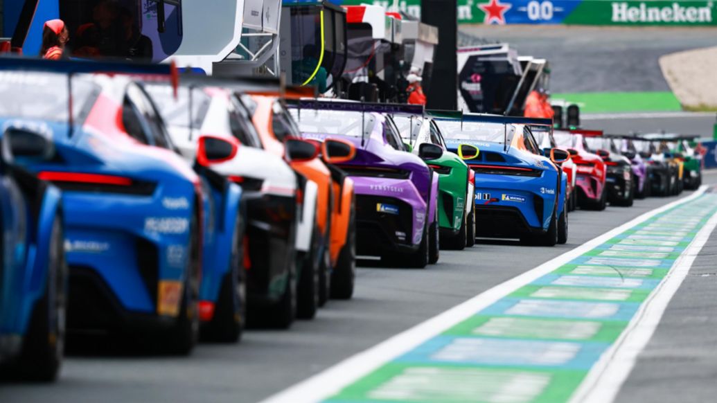  Porsche Mobil 1 Supercup, Pa&iacute;ses Bajos I, 2026, Porsche AG