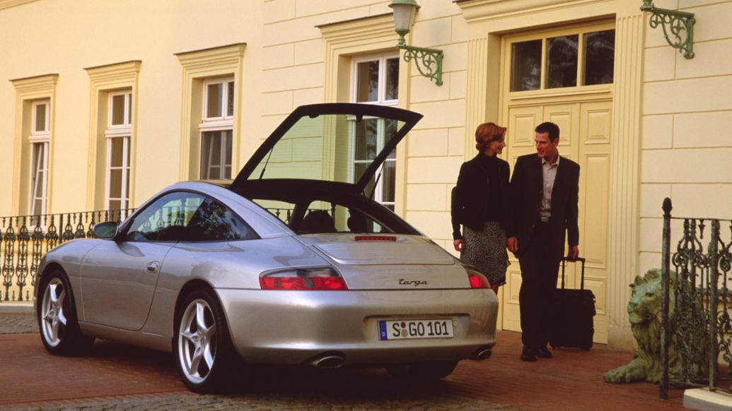 911 Targa tipo 996, 40&ordm; aniversario de Porsche Ib&eacute;rica (1984-2024)