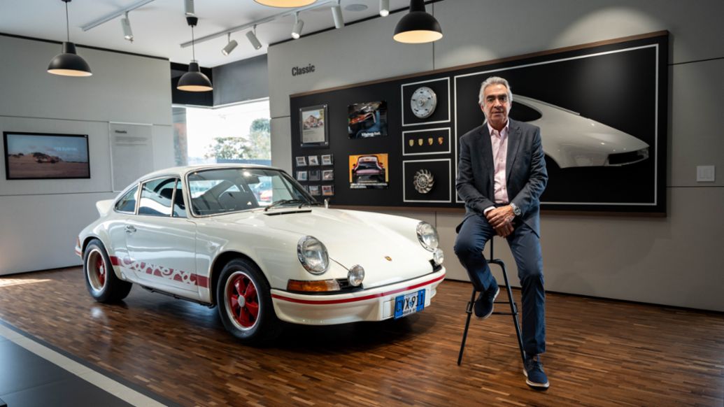 Jorge Alberto Behar, Gerente General de Autoelite, distribuidor exclusivo de Porsche en Colombia.