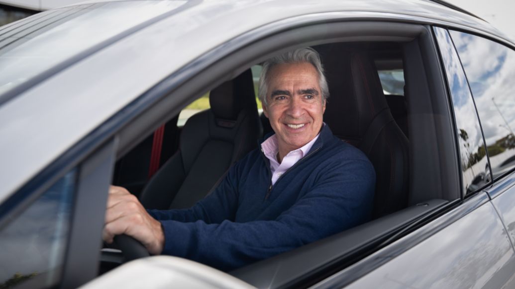 Jorge Alberto Behar, Gerente General de Autoelite, distribuidor exclusivo de Porsche en Colombia.
