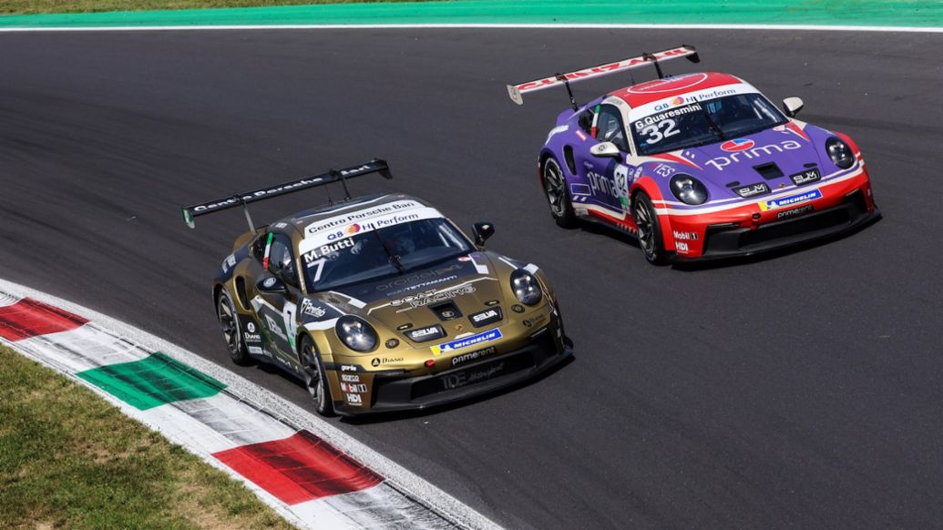 Butti in rimonta e Quaresmini da podio protagonisti della corsa