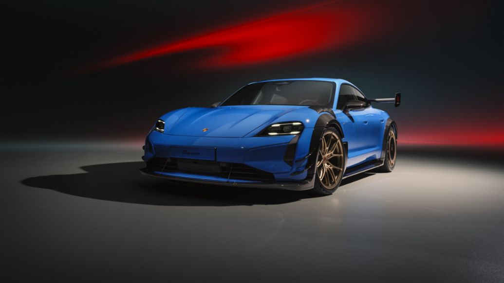 Taycan Turbo GT con Kit Manthey