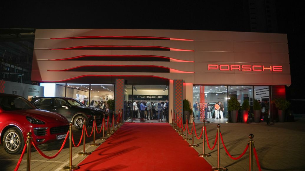 Porsche Ahmedabad Showroom, 2026, Porsche Middle East