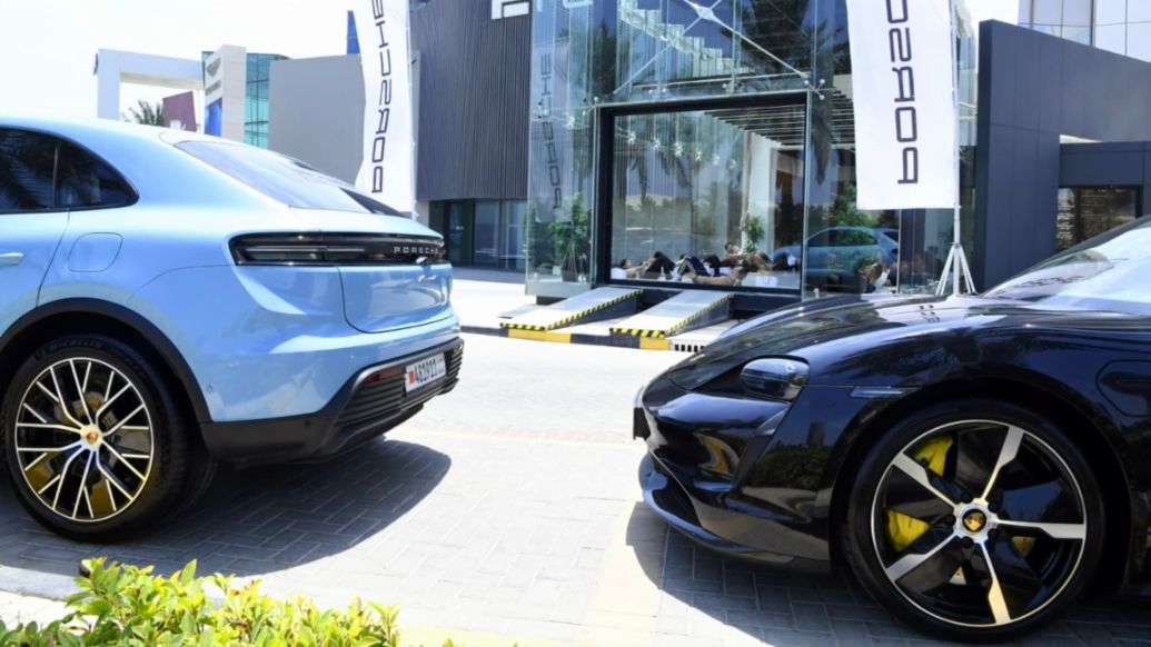 The Art of Wellness, Porsche Centre Bahrain, Manama, 2026, Porsche Middle East