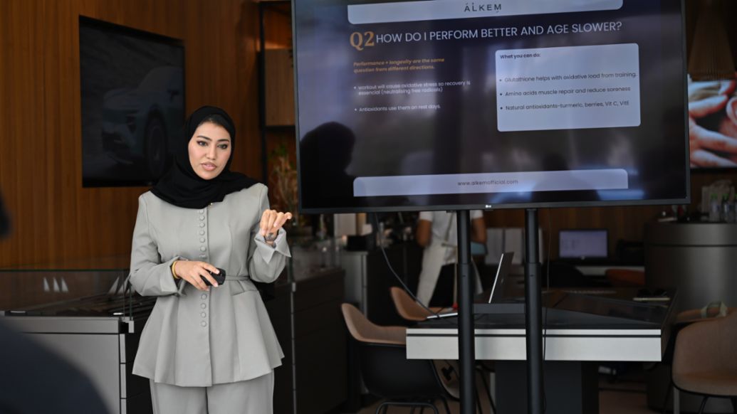 The Art of Wellness, Porsche Centre Bahrain, Manama, 2026, Porsche Middle East