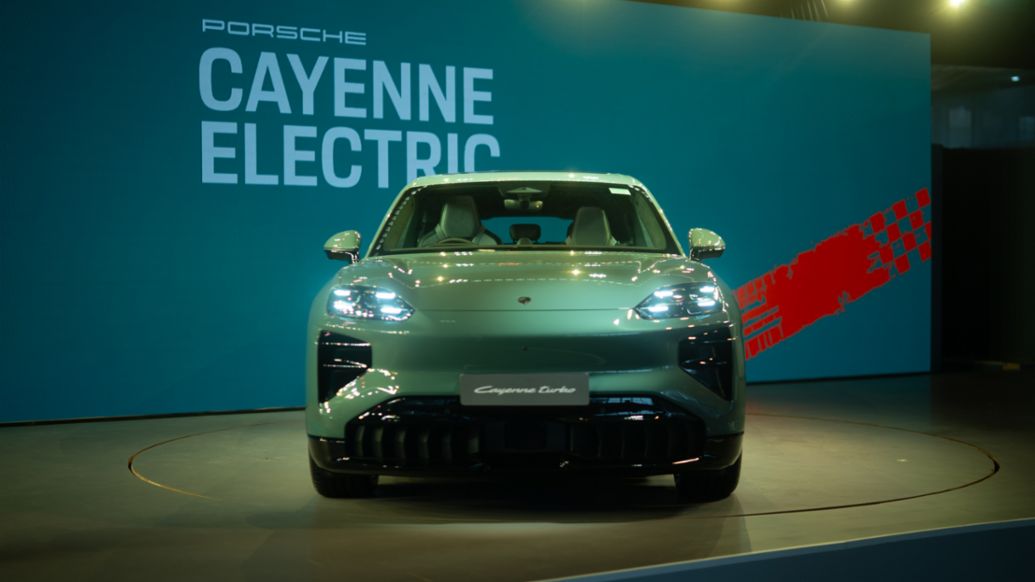 Cayenne Electric, India, 2026, Porsche Middle East