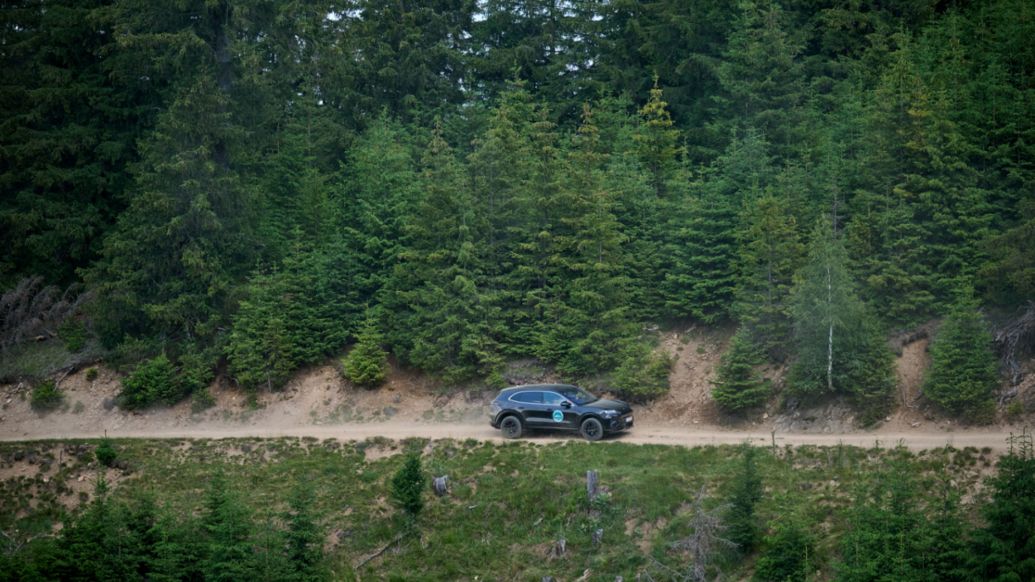 Alpine Experience 2026, o experiență de neuitat pe drumuri spectaculoase, comunicat de presă, 30/06/2026, Porsche AG