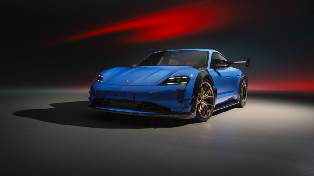 Porsche Taycan Turbo GT cu Manthey Kit, 2026, Porsche AG