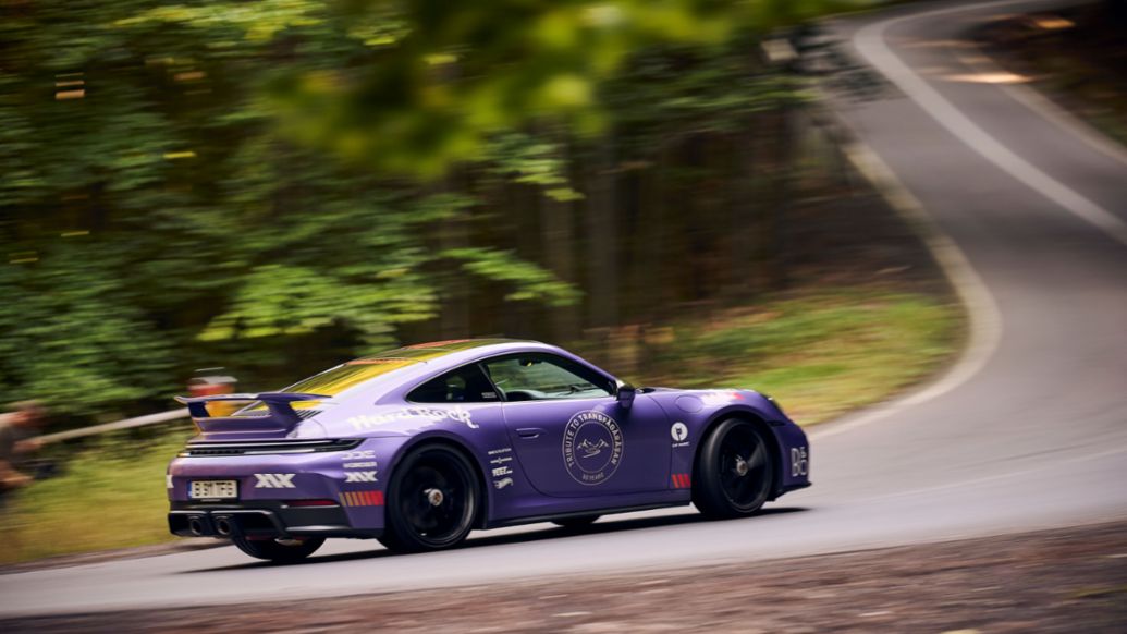 Porsche Hill Climb Experience R&acirc;șnov, comunicat de presă, 26/08/2026, Porsche AG