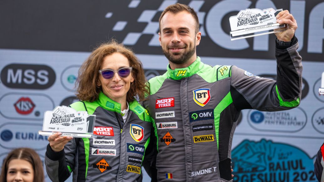 Simone Tempestini, campion național absolut pentru a 11-a oară, comunicat de presă, 28/09/2026, Porsche AG
