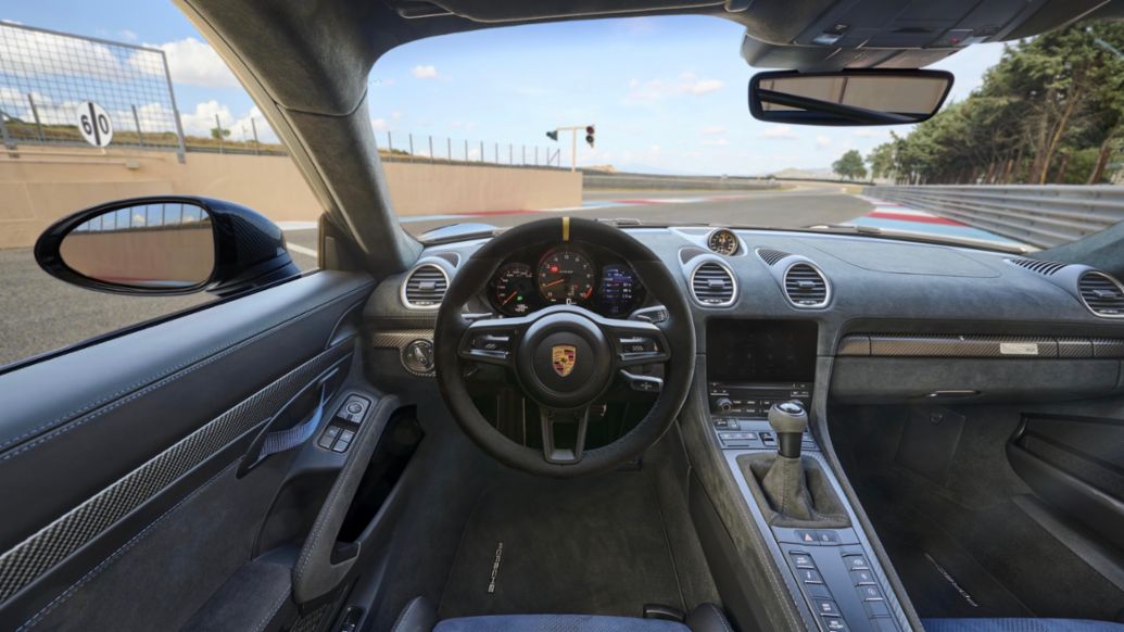 718 Cayman GT4 RS, 2021, PCNA