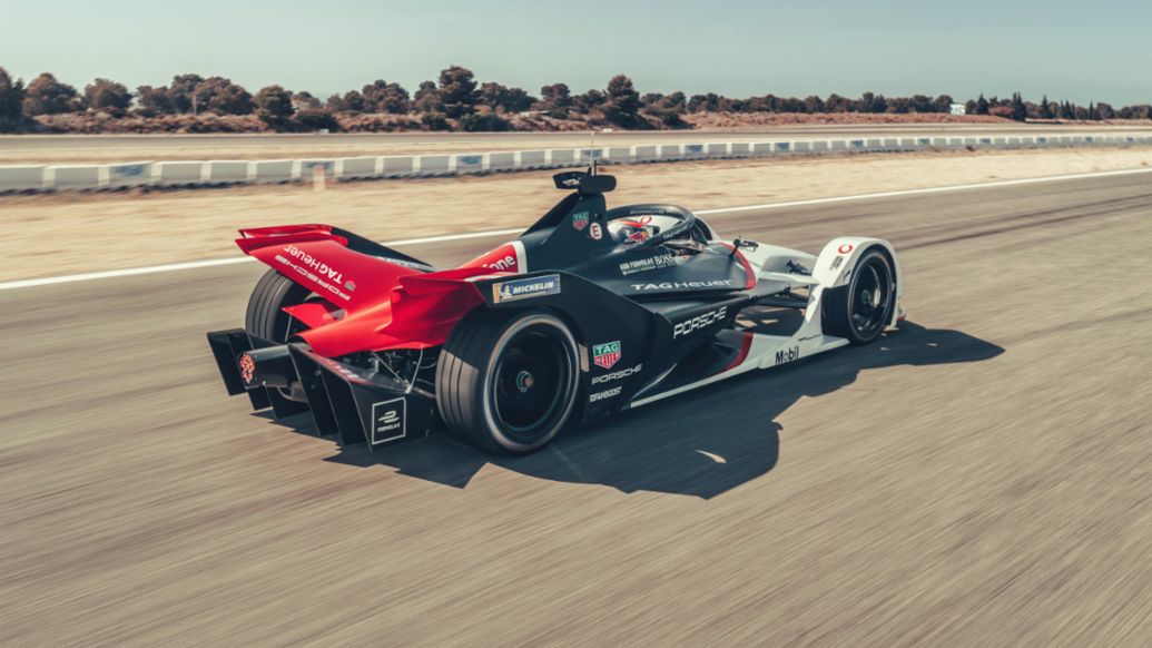 Porsche 99X Electric, 2019, Porsche AG
