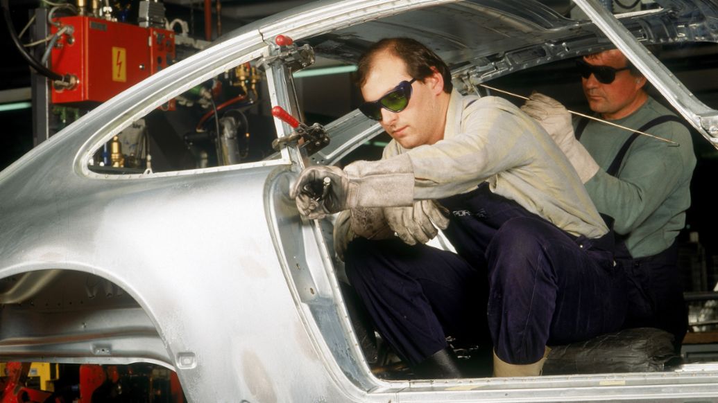 1991, Porsche AG