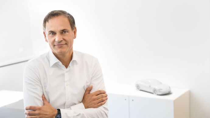 Oliver Blume, Chairman of the Executive Board of Dr. Ing. h.c. F. Porsche AG, 2019, Porsche AG