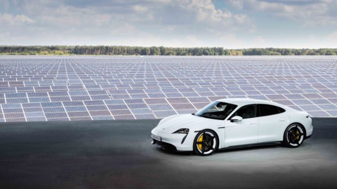 Taycan Turbo S, 2019, Porsche AG