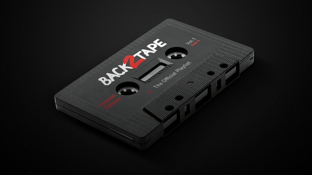 Back 2 Tape Kassette, 2020, Porsche AG